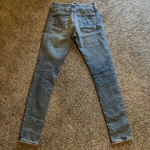AG jeans Farrah high rise skinny size 26
